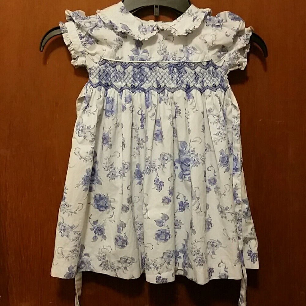 Girl's floral dress